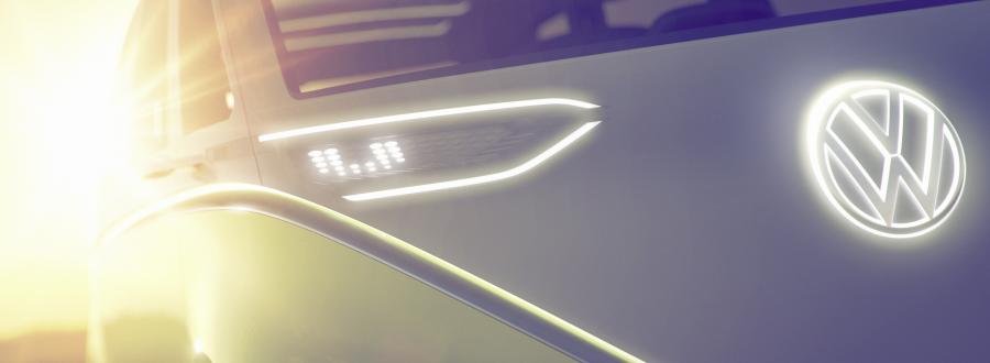 Детали экстерьера Volkswagen I.D. Buzz 2017 года  (фото 5 из 82)